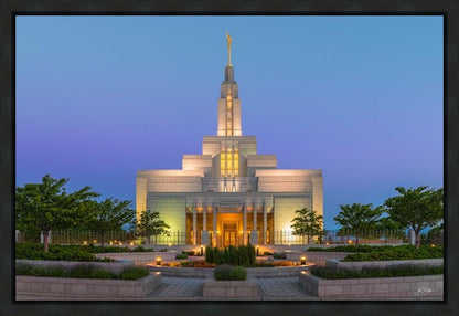 Draper Temple 06 Gallery Wrap