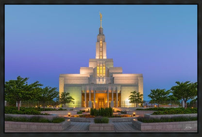 Draper Temple 06 Gallery Wrap