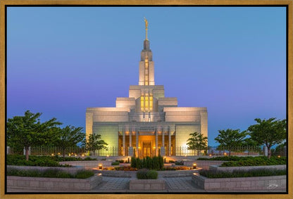 Draper Temple 06 Gallery Wrap