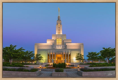 Draper Temple 06 Gallery Wrap