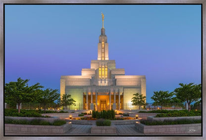 Draper Temple 06 Gallery Wrap
