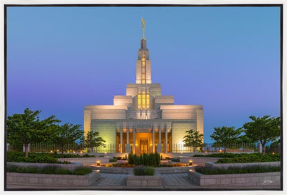 Draper Temple 06 Gallery Wrap