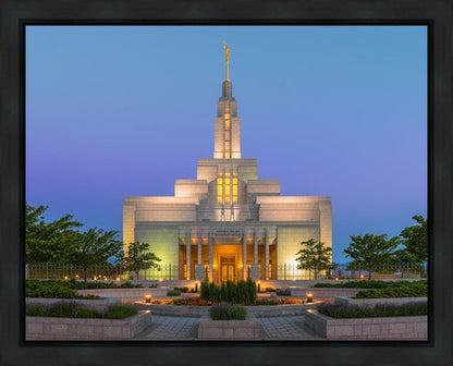 Draper Temple 06 Gallery Wrap