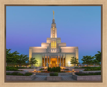 Draper Temple 06 Gallery Wrap