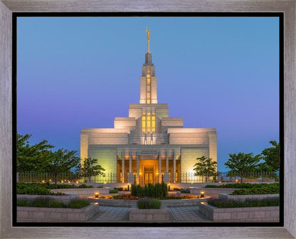Draper Temple 06 Gallery Wrap