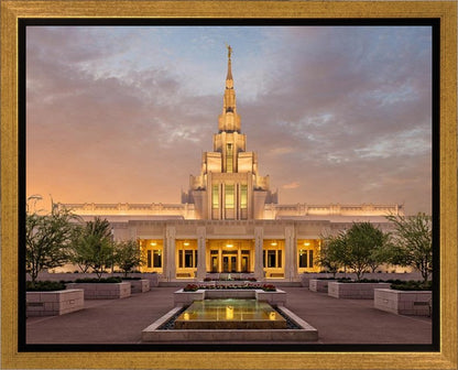 Phoenix Temple Invocation Gallery Wrap