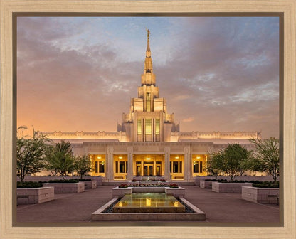 Phoenix Temple Invocation Gallery Wrap