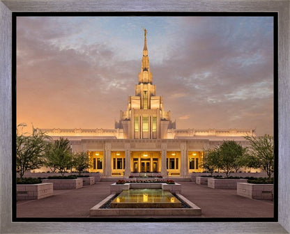 Phoenix Temple Invocation Gallery Wrap