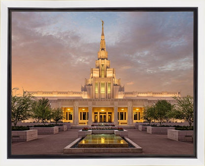 Phoenix Temple Invocation Gallery Wrap