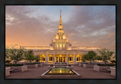 Phoenix Temple Invocation Gallery Wrap