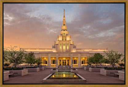 Phoenix Temple Invocation Gallery Wrap
