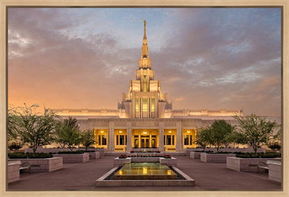 Phoenix Temple Invocation Gallery Wrap