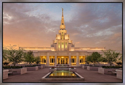 Phoenix Temple Invocation Gallery Wrap