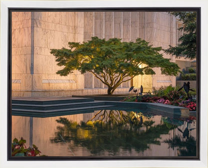 Portland Peaceful Gardens Gallery Wrap
