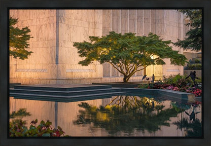 Portland Peaceful Gardens Gallery Wrap