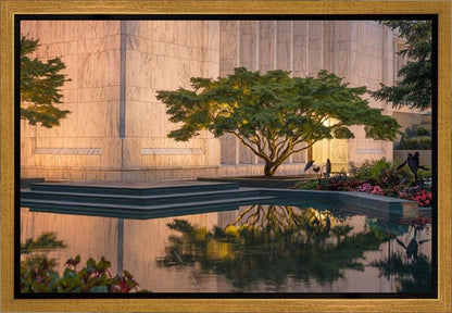 Portland Peaceful Gardens Gallery Wrap