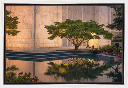 Portland Peaceful Gardens Gallery Wrap