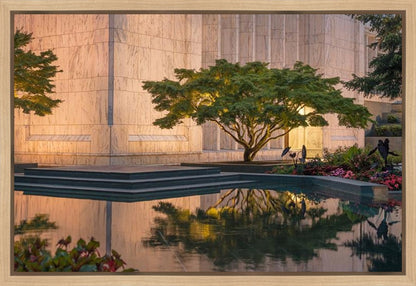 Portland Peaceful Gardens Gallery Wrap