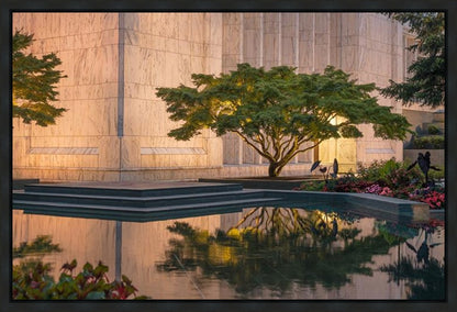 Portland Peaceful Gardens Gallery Wrap
