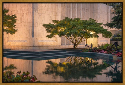 Portland Peaceful Gardens Gallery Wrap