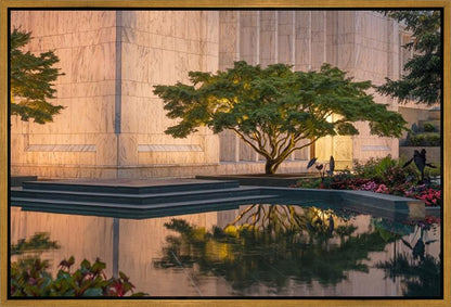 Portland Peaceful Gardens Gallery Wrap