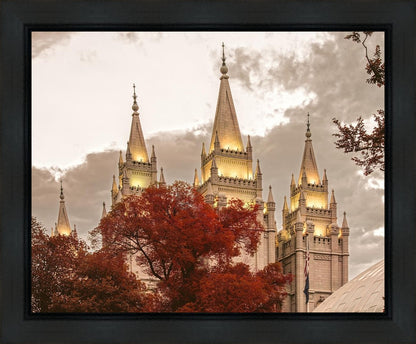 Salt Lake Temple 05 Gallery Wrap