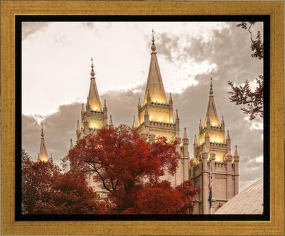 Salt Lake Temple 05 Gallery Wrap