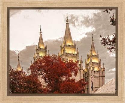 Salt Lake Temple 05 Gallery Wrap