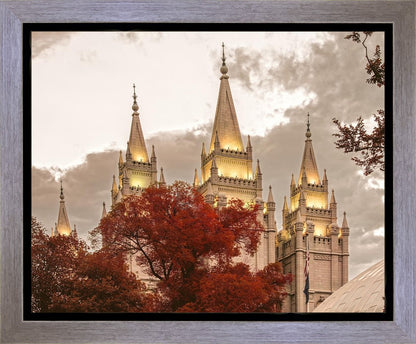 Salt Lake Temple 05 Gallery Wrap