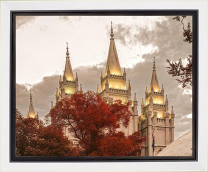 Salt Lake Temple 05 Gallery Wrap