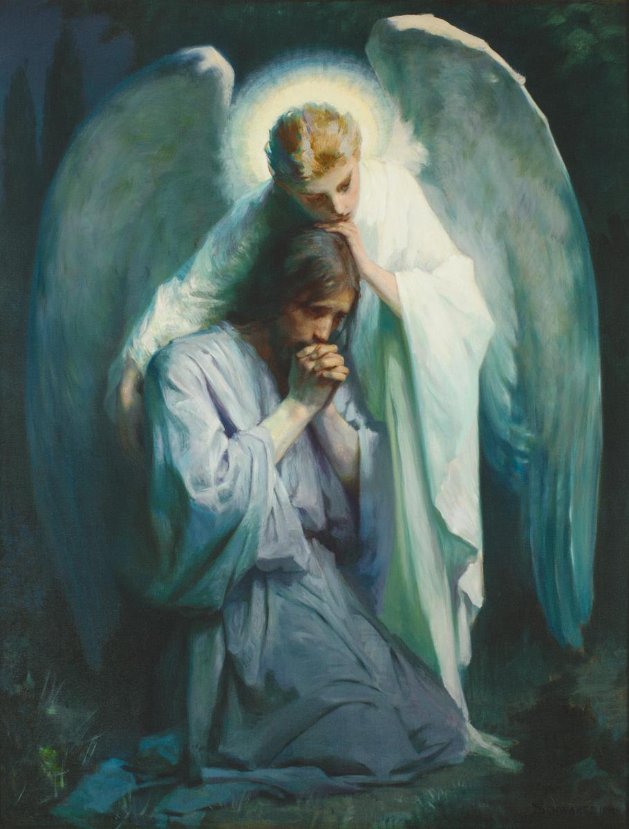 Agony in the Garden