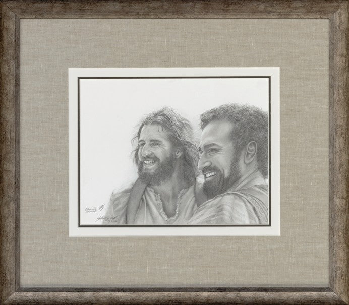 Friends Sketch Study Original Artwork