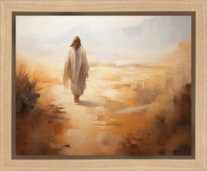 Embracing the Whisper of Solitude Gallery Wrap