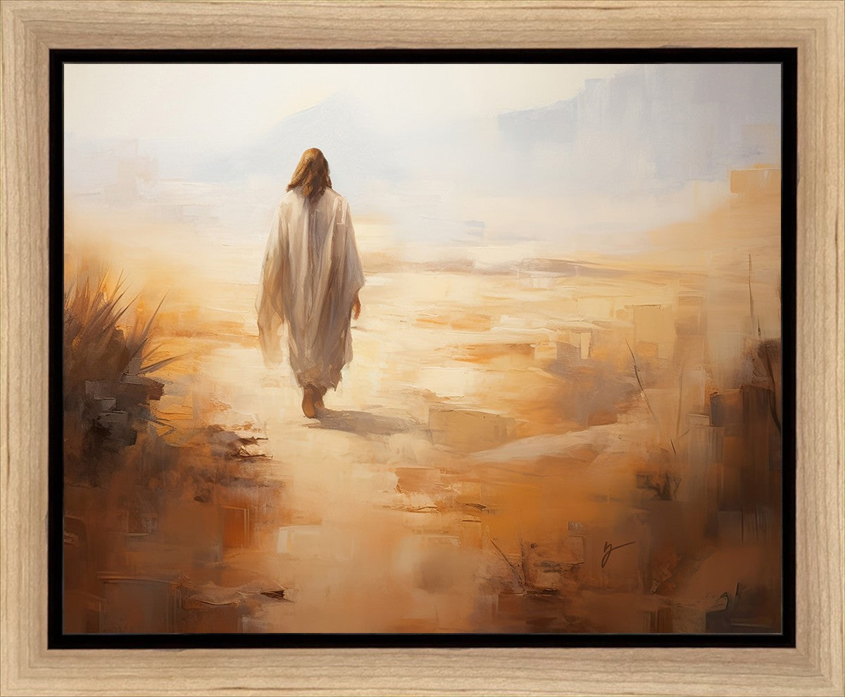 Embracing the Whisper of Solitude Gallery Wrap