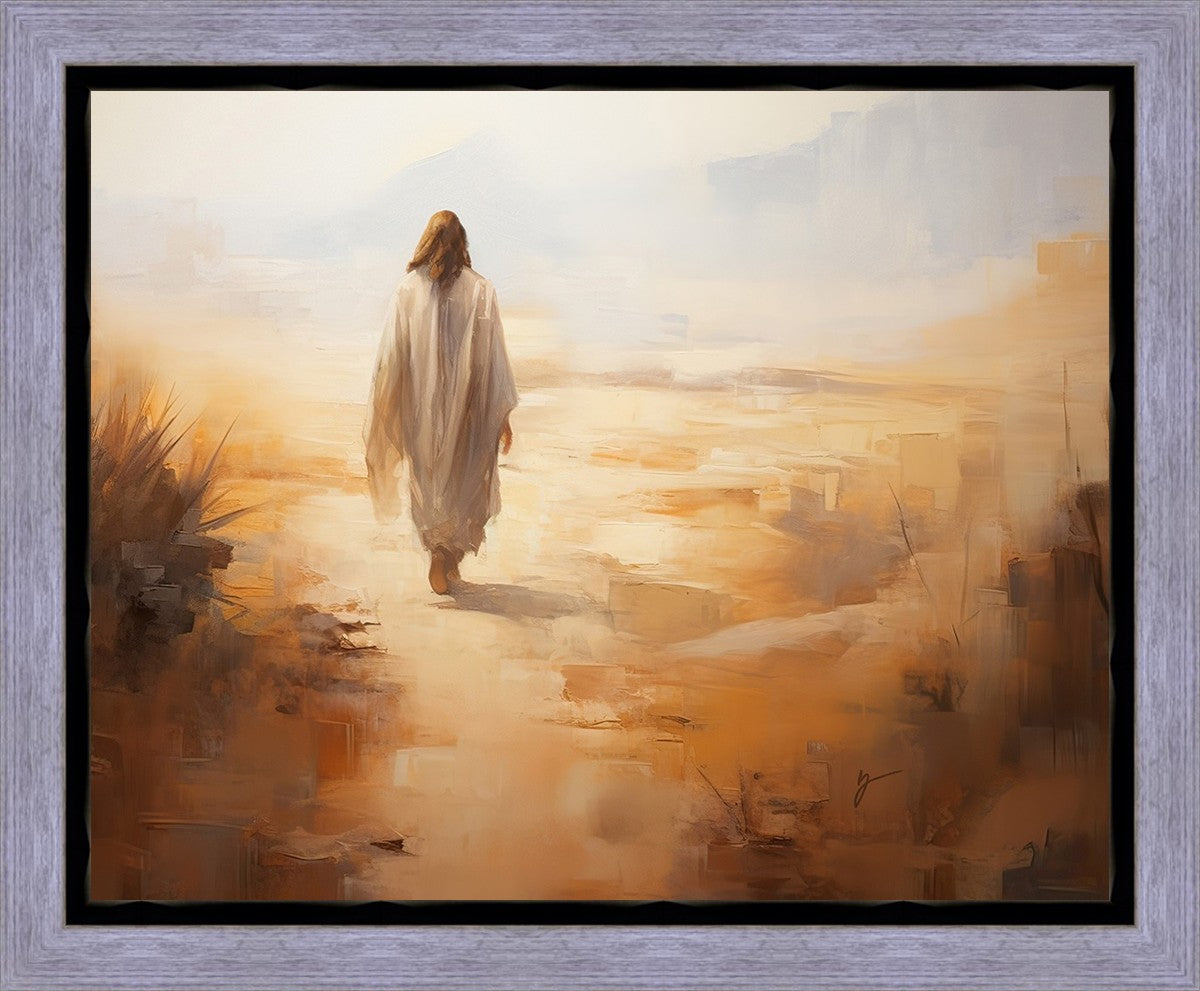Embracing the Whisper of Solitude Gallery Wrap