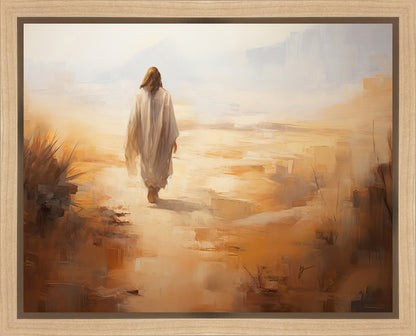 Embracing the Whisper of Solitude Gallery Wrap