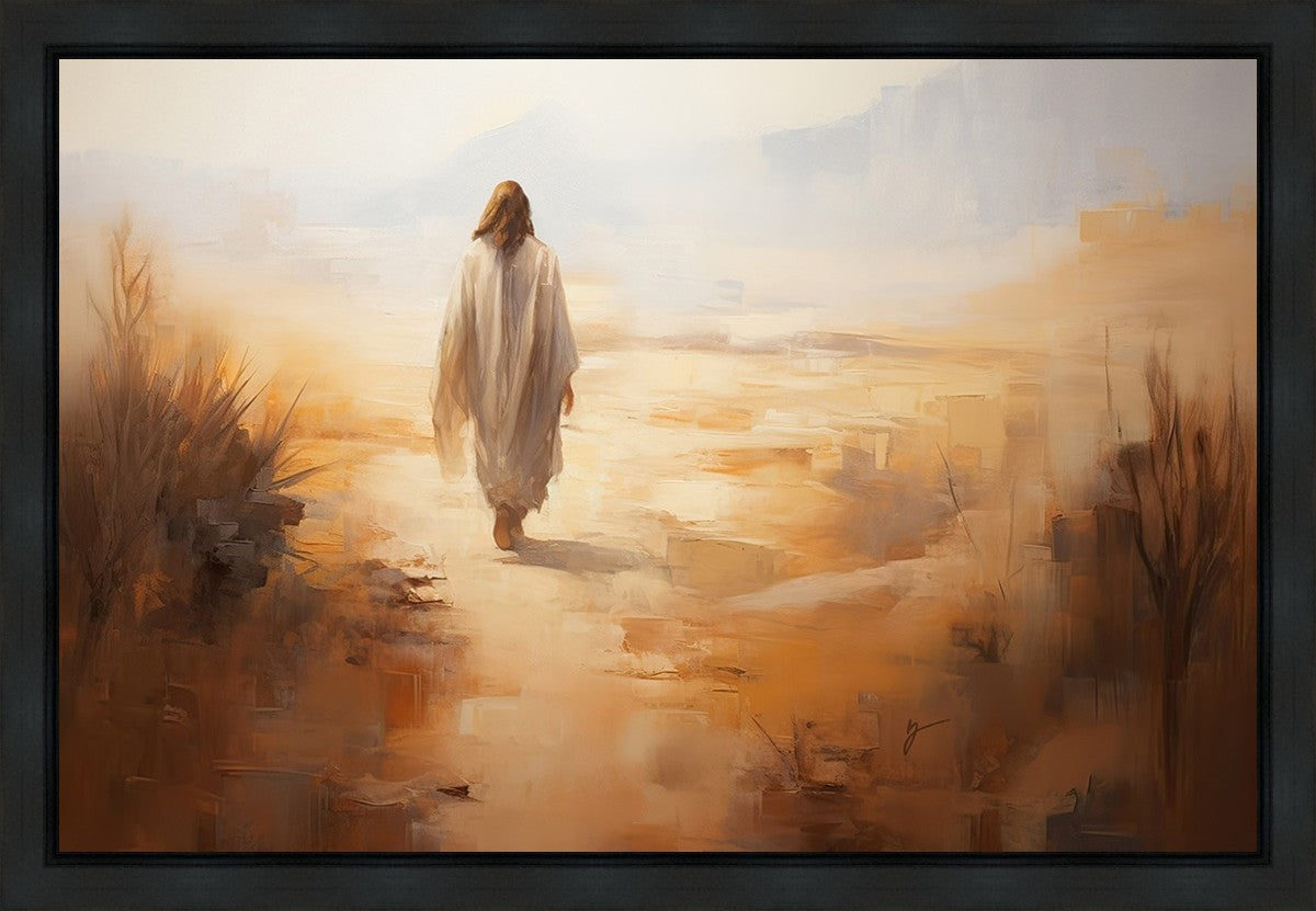 Embracing the Whisper of Solitude Gallery Wrap