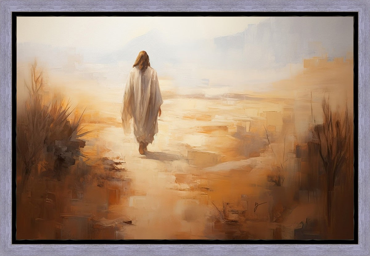 Embracing the Whisper of Solitude Gallery Wrap