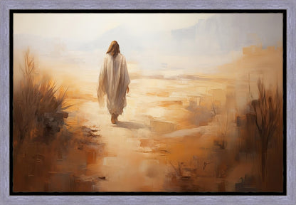 Embracing the Whisper of Solitude Gallery Wrap