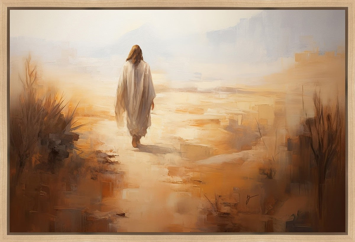 Embracing the Whisper of Solitude Gallery Wrap