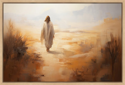 Embracing the Whisper of Solitude Gallery Wrap
