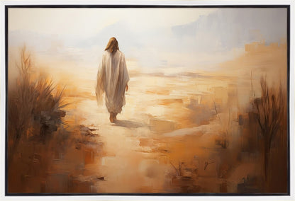 Embracing the Whisper of Solitude Gallery Wrap