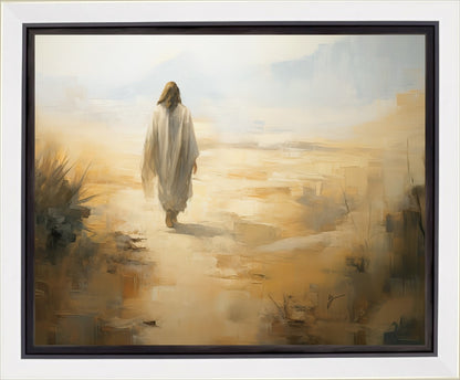 Embracing The Whispers of Solitude Gallery Wrap