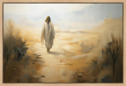 Embracing The Whispers of Solitude Gallery Wrap