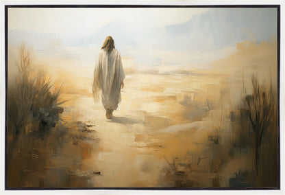 Embracing The Whispers of Solitude Gallery Wrap