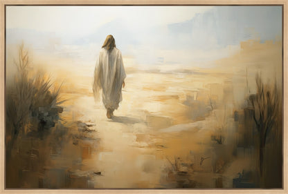 Embracing The Whispers of Solitude Gallery Wrap