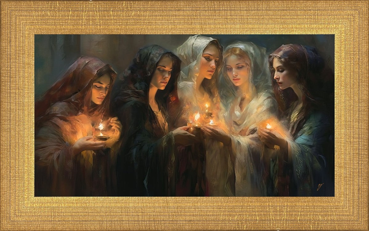 The Five Wise Virgins