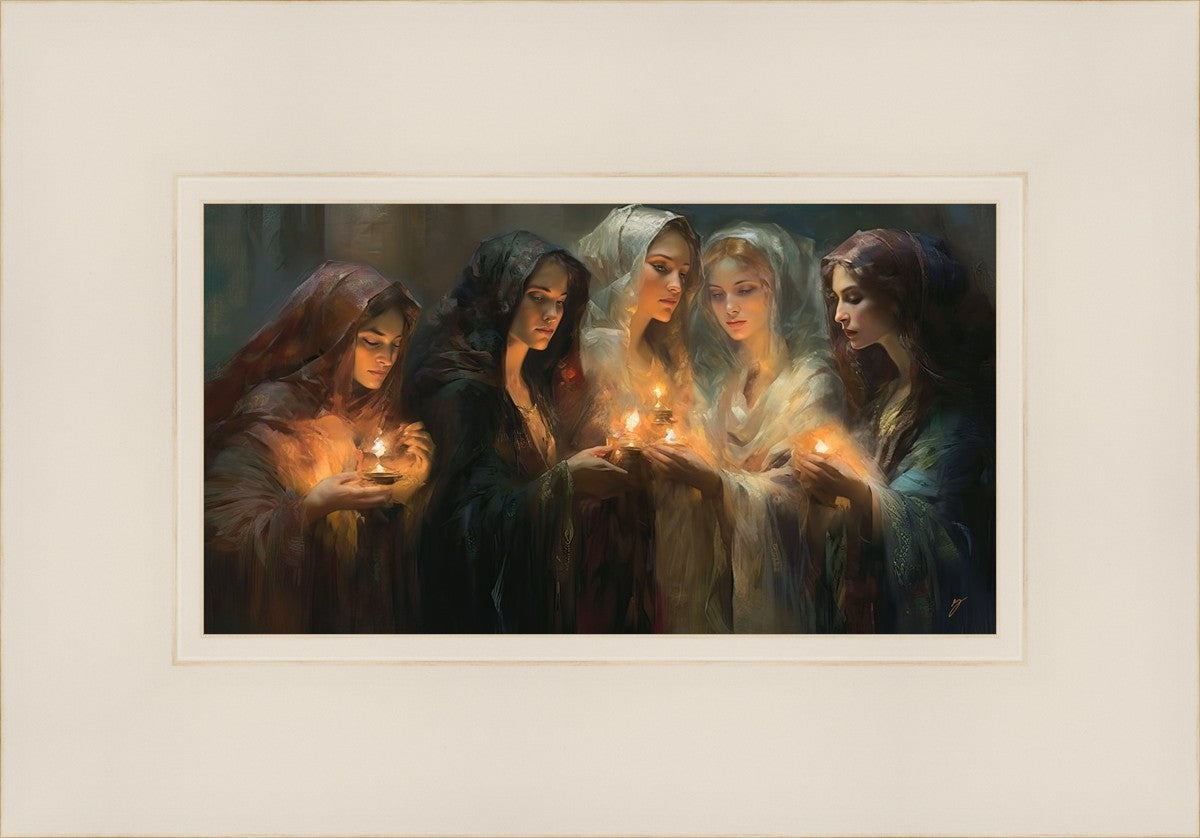 The Five Wise Virgins
