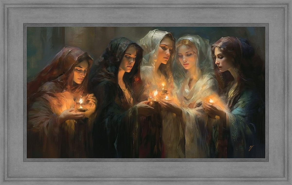 The Five Wise Virgins