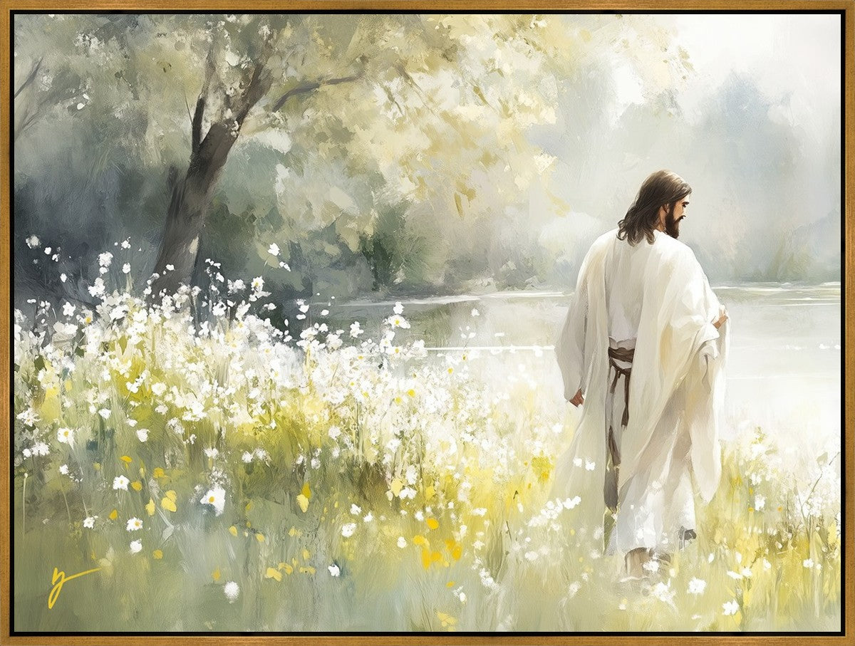 Life Anew Large Wall Art Gallery Wrap